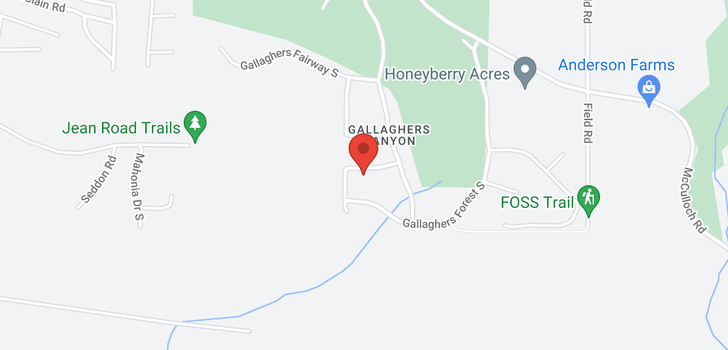map of 4133 Gallaghers Forest S